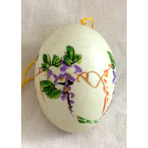 Pskepynt - Hndmalet Pskeg - Motiv Nr. 2 - 5,5 cm.