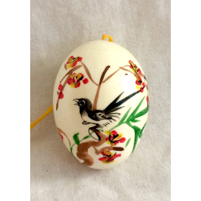 Pskepynt - Hndmalet Pskeg - Motiv Nr. 3 - 5,5 cm.