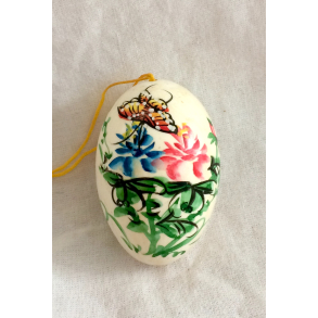 Pskepynt - Hndmalet Pskeg - Motiv Nr. 4 - 6 cm.