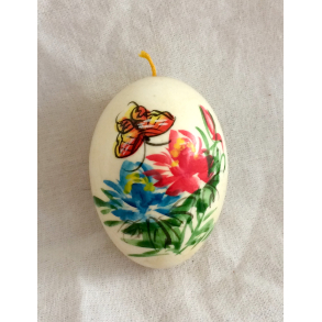 Pskepynt - Hndmalet Pskeg - Motiv Nr. 5 - 5,5 cm.