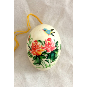 Pskepynt - Hndmalet Pskeg - Motiv Nr. 6 - 5,5 cm.