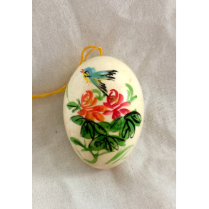 Pskepynt - Hndmalet Pskeg - Motiv Nr. 7 - 5,5 cm.