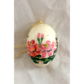 Pskepynt - Hndmalet Pskeg - Motiv Nr. 8 - 5,5 cm.