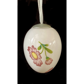 Pskeg - Porceln - Forrsblomst - 7,5 cm.