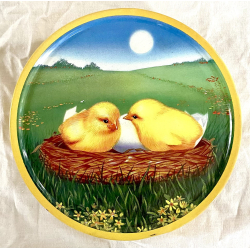 Gammeldags Dse - Pskedse - Pskekyllinger - 19 cm. - Dansk Biscuit Compagni