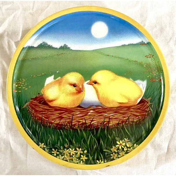 Gammeldags Dse - Pskedse - Pskekyllinger - 19 cm. - Dansk Biscuit Compagni