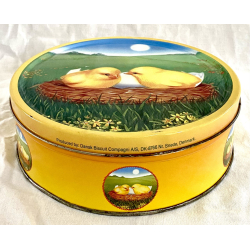 Gammeldags Dse - Pskedse - Pskekyllinger - 19 cm. - Dansk Biscuit Compagni