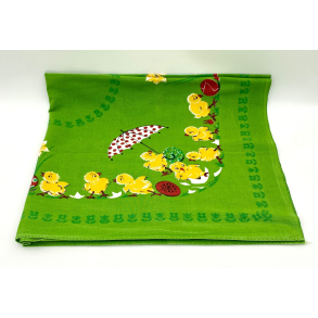 Retro P�skedug - Kyllinge-Landsby - 92 cm.