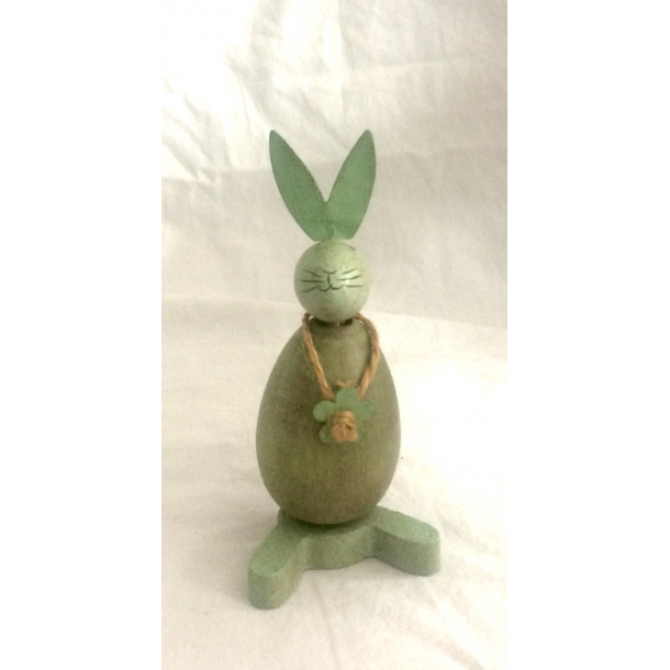 Pskehare - Grnt Tr - 12,5 cm.