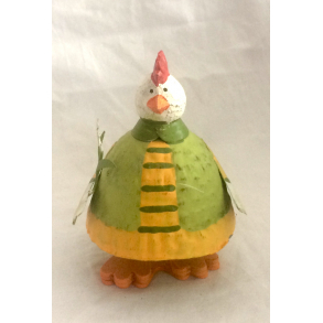 Pskepynt - Hne - Metal - 12,5 cm.