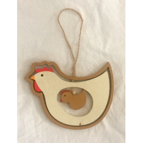 Pskepynt - Uro - Pskehne - 12,5 cm.