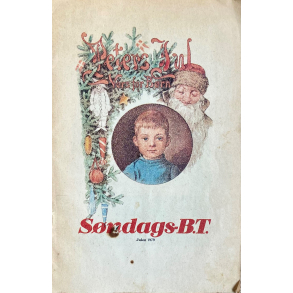 Julehfte - Peters Jul - Sndags-B.T. - r 1979