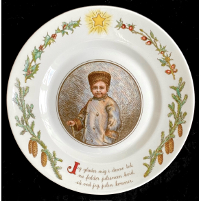Juleplatte - Peters Jul - Motiv Nr. 1 - Royal Copenhagen