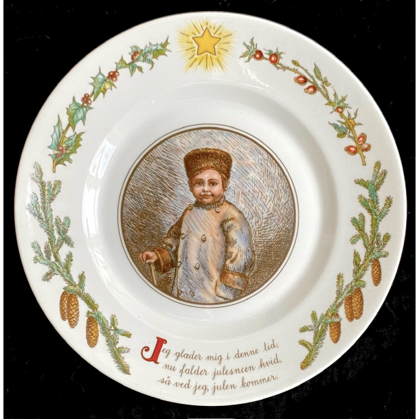Juleplatte - Peters Jul - Motiv Nr. 1 - Royal Copenhagen