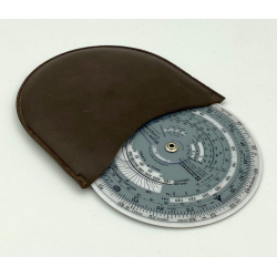 Retro Pilot-Taske - Sort Sadel-L�der - 1970'erne - 45 cm. - Scott Saddle Co.