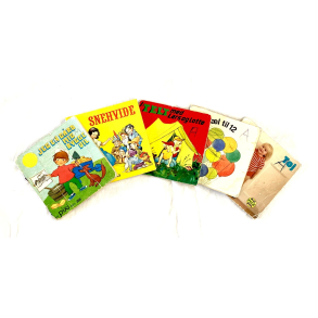 Retro Brnebger - Pixi-Bger - 1970'erne - Samling Nr. 1 - St Af 5