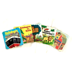 Retro Brnebger - Pixi-Bger - 1960'erne-1970'erne - Samling Nr. 2 - St Af 5