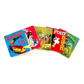 Retro Brnebger - Pixi-Bger - 1950'erne-1970'erne - Samling Nr. 7 - St Af 5