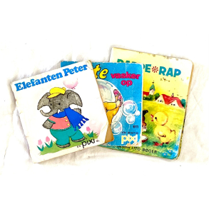 Retro Brnebger - Pixi-Bger - 1960'erne-1990'erne - Samling Nr. 8 - St Af 3