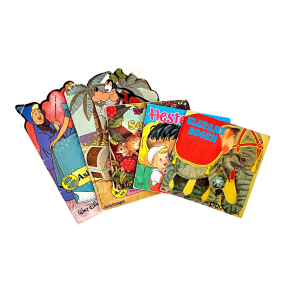 Retro B�rneb�ger - Pixi-B�ger - 1960'erne-2000'erne - Samling Nr. 9 - S�t Af 5
