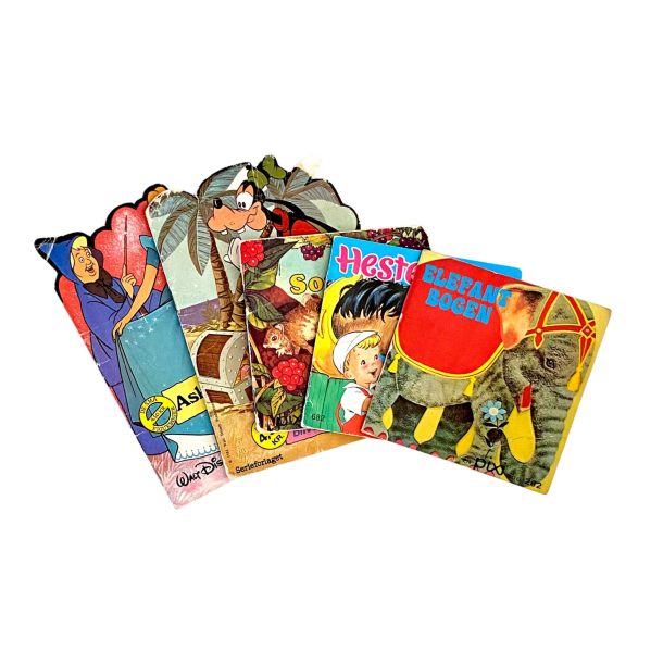 Retro B�rneb�ger - Pixi-B�ger - 1960'erne-2000'erne - Samling Nr. 9 - S�t Af 5