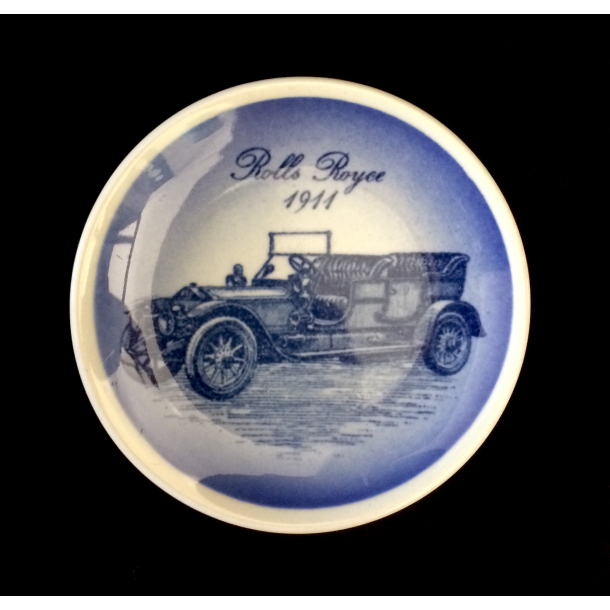 Veteranbil Plaquette Nr. 156-2010 - Rolls Royce 1911  - Royal Copenhagen