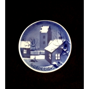 Plaquetter (Mini Platter) - Royal Copenhagen