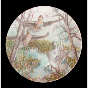 H.C. Andersen Platte - Eventyr - Den Grimme lling - BRADEX 14-G65-2.3