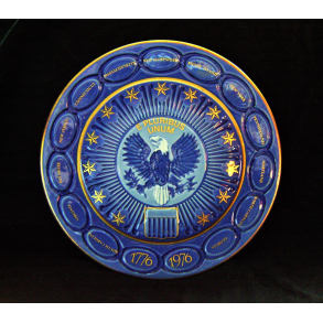 Jubilumsplatte - Uafhngighedsdagen I USA - r 1776-1976 - B&G