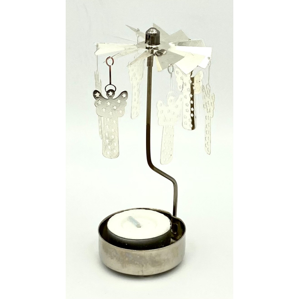 Englespil - Engle - S�lv - 14 cm. - Pluto Design