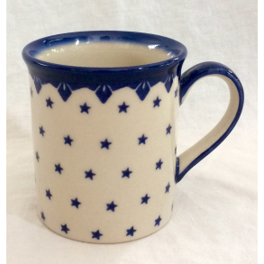 Polsk Keramik - Krus - Motiv Nr. 2 - 9 cm.