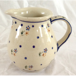 Polsk Keramik - Mlkekande - Lille - 11 cm.