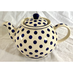 Polsk Keramik - Tekande Nr. 18 - 24 cm.