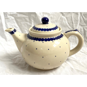 Polsk Keramik - Tekande Nr. 46 - 24 cm.