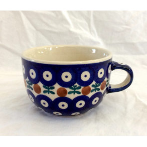 Polsk Keramik - Tekop Nr. 401 - Uden Underkop - 10 cm.