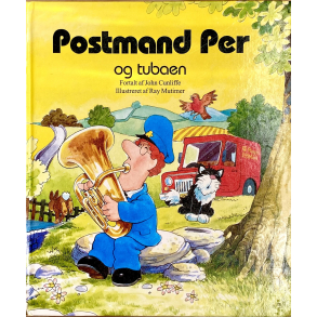 Retro B�rnebog - Postmand Per & Tubaen - �r 1997 - John Cunliffe