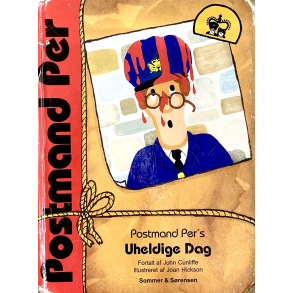 Retro B�rnebog - Postmand Per's Uheldige Dag - �r 1997 - John Cunliffe