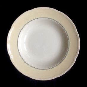 Poul Stel - Dyb Tallerken - 23,5 cm. - Aluminia