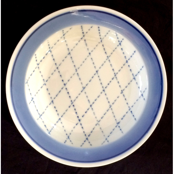 Prik Stel - Dyb Tallerken Nr. 23 - 21 cm. - B&G