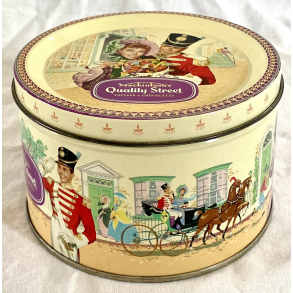 Gammel Quality Street Dse - 13 cm.