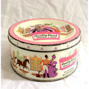 Gammel Quality Street Dse - 14,5 cm.