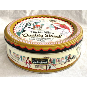 Gammeldags Quality Street Dse - 18 cm.