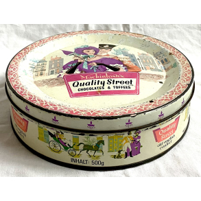 Gammel Quality Street Dse - 18 cm.