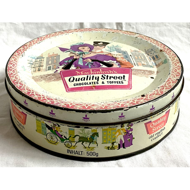 Gammel Quality Street Dse - 18 cm.