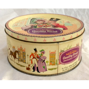 Gammel Quality Street Dse - 18,5 cm.