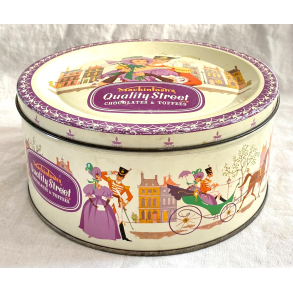 Gammel Quality Street Dse - 18,5 cm.