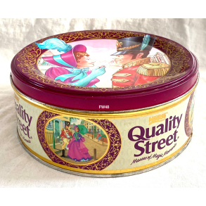 Gammeldags Quality Street Dse - 18,5 cm.