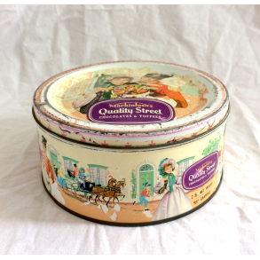 Gammel Quality Street Dse - 14,5 cm.