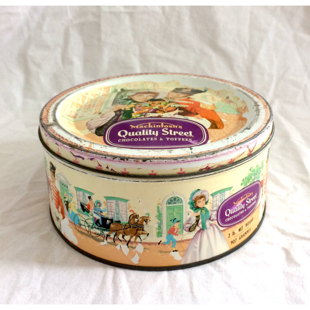Gammel Quality Street Dse - 14,5 cm.