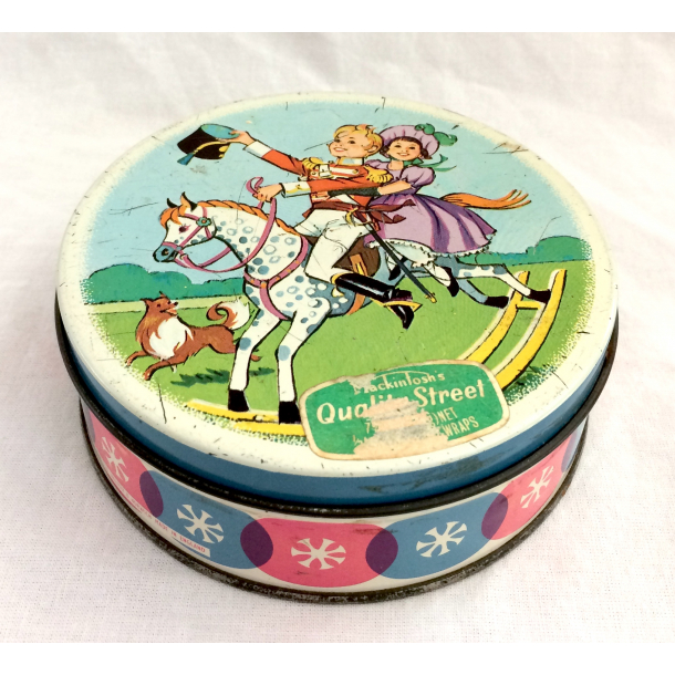 Gammel Quality Street Dse - 12,5 cm.
